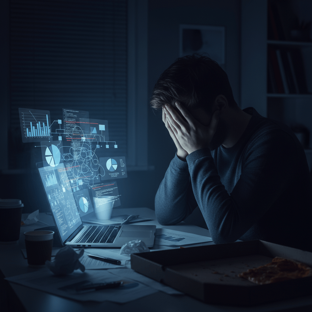 Frustrated affiliate