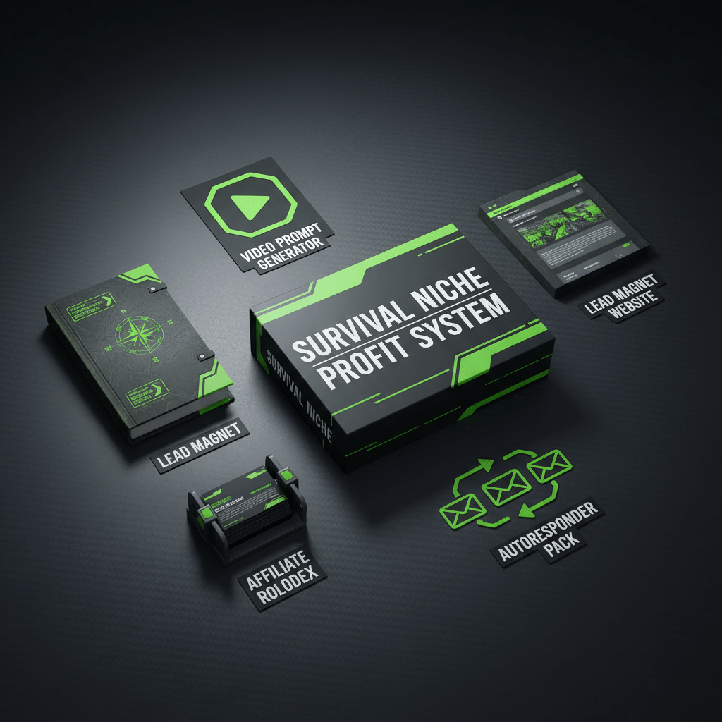 Survival Niche Profit System Bundle