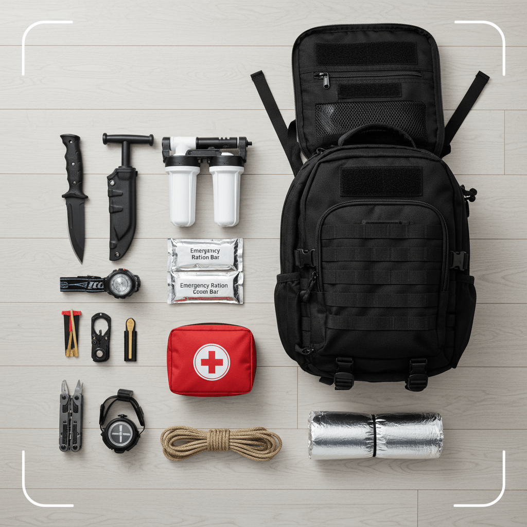 Bug out bag packing video