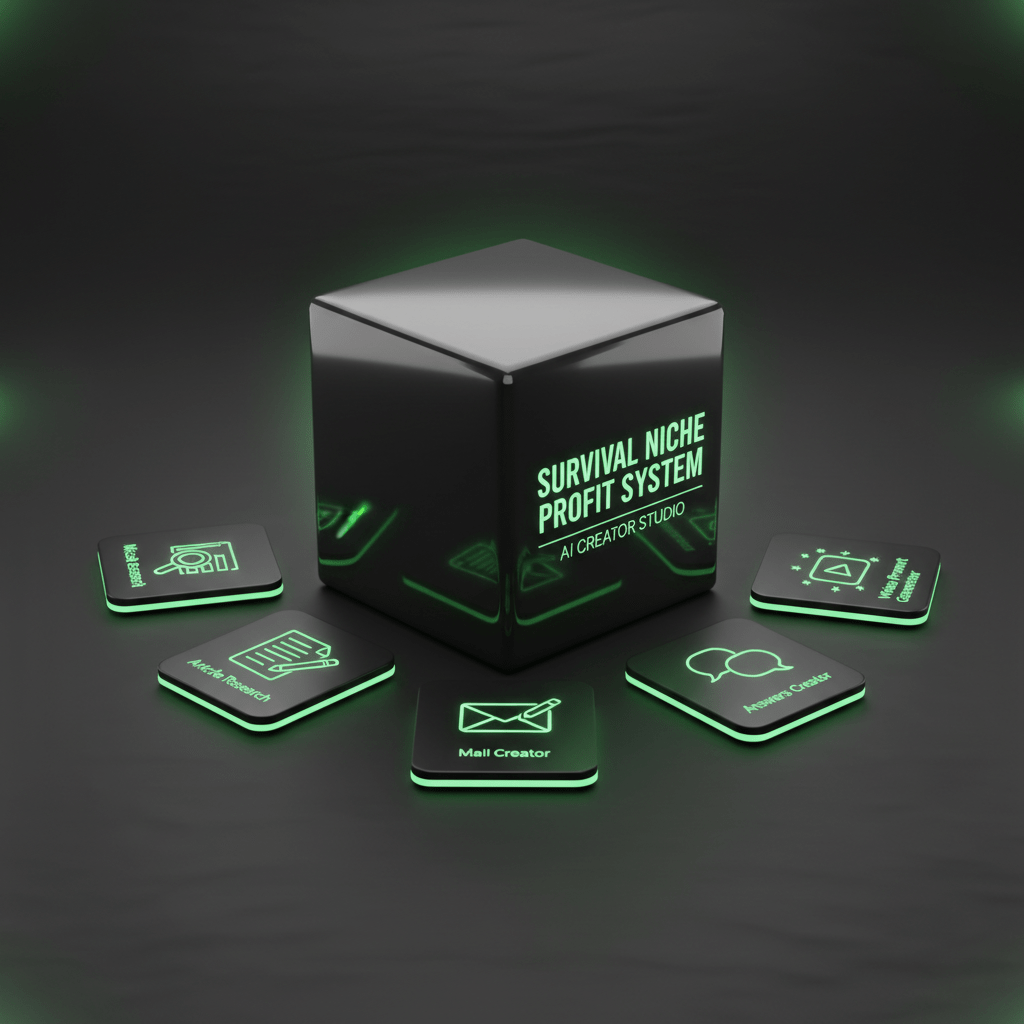 Survival Niche Profit System (AI Creator Studio) Bundle