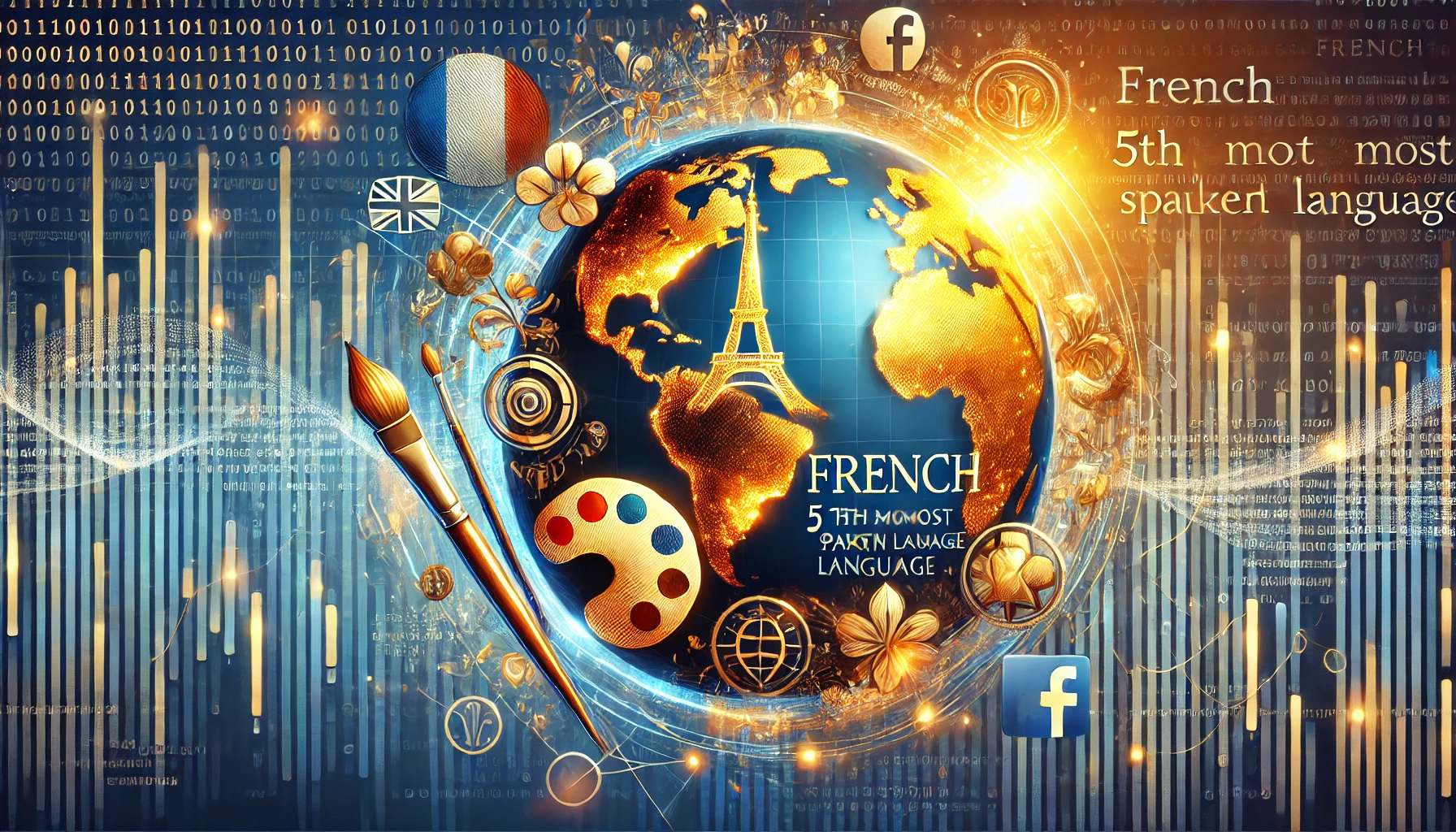 🌍 **Global Marketing Insights by Mervin Timothy Reyes: Why the French Language Ranks 5th Among the World’s Top 20 Most Spoken Languages** 🌟