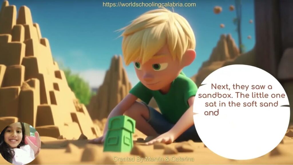 The Magical day at the park AI Animation #kidstories #Fairy Tales #Story For Kids In English