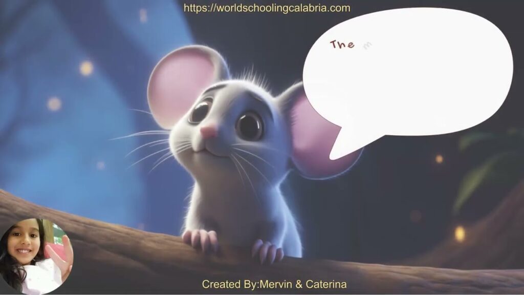 The Wise Owl and the Curious Mouse AI Animation #kidstories #Fairy Tales #Story For Kids In English