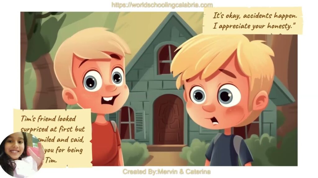 The Power of Honesty A Lesson in Trustworthiness AI Animation #kidstories #Fairy Tales #Story