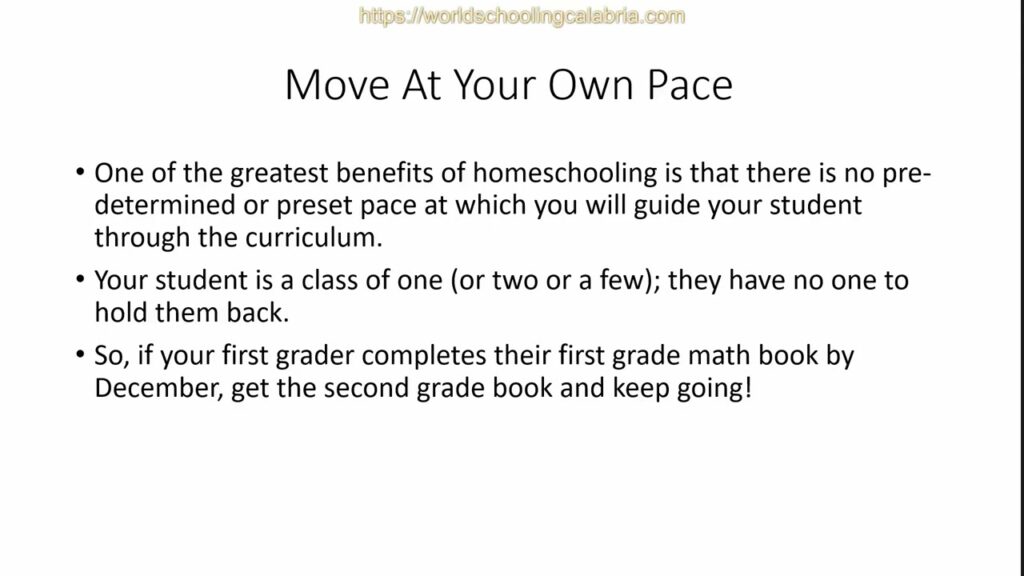 Video 12: What If My Child is Advanced?