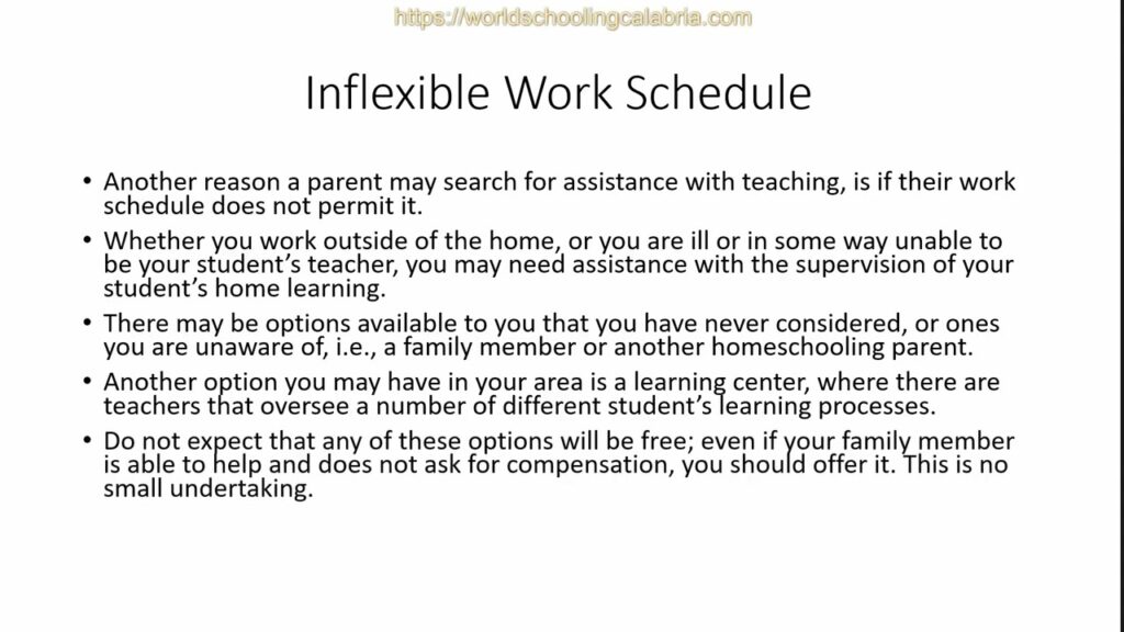 Video10: Options For Doing the Teaching