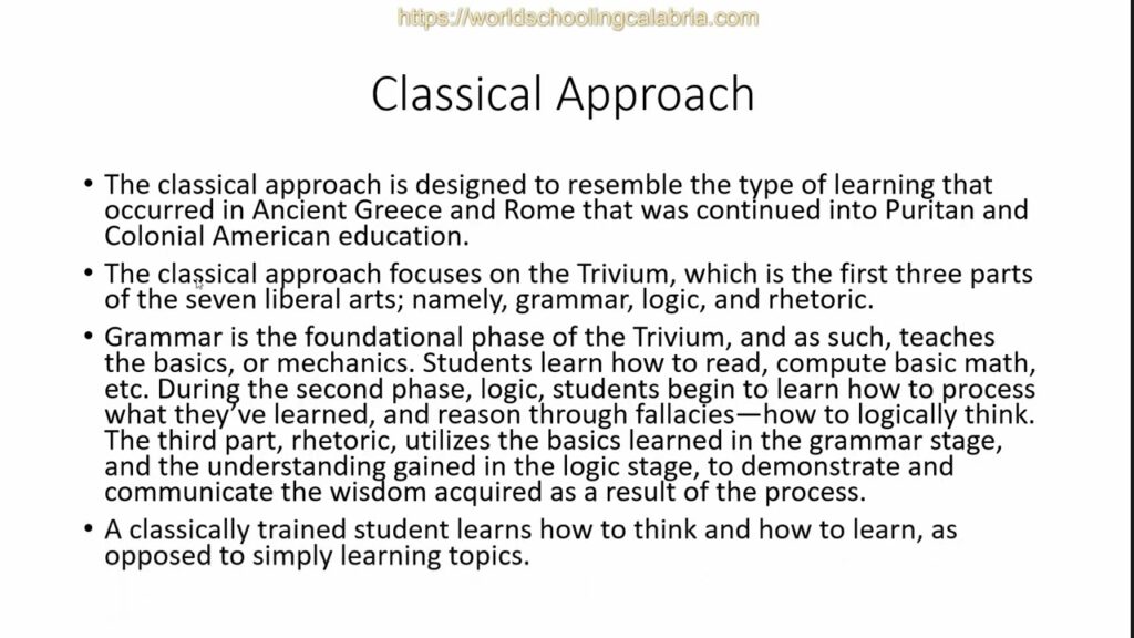Video 08: Different Kinds of Homeschooling