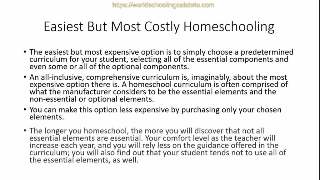 Video 07: How to Make Homeschooling Affordable