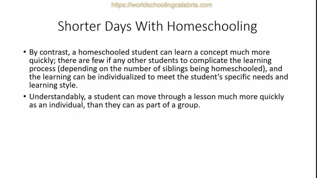 Video 06: How Much Time Will Homeschooling Take Each Day?