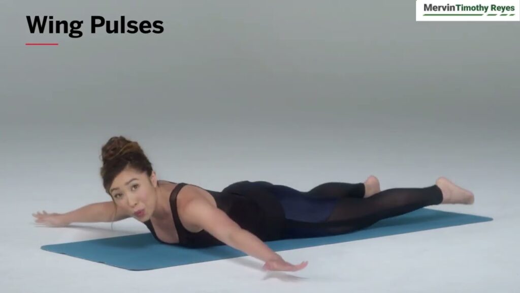 Wing Pulses to Sculpt Your Back