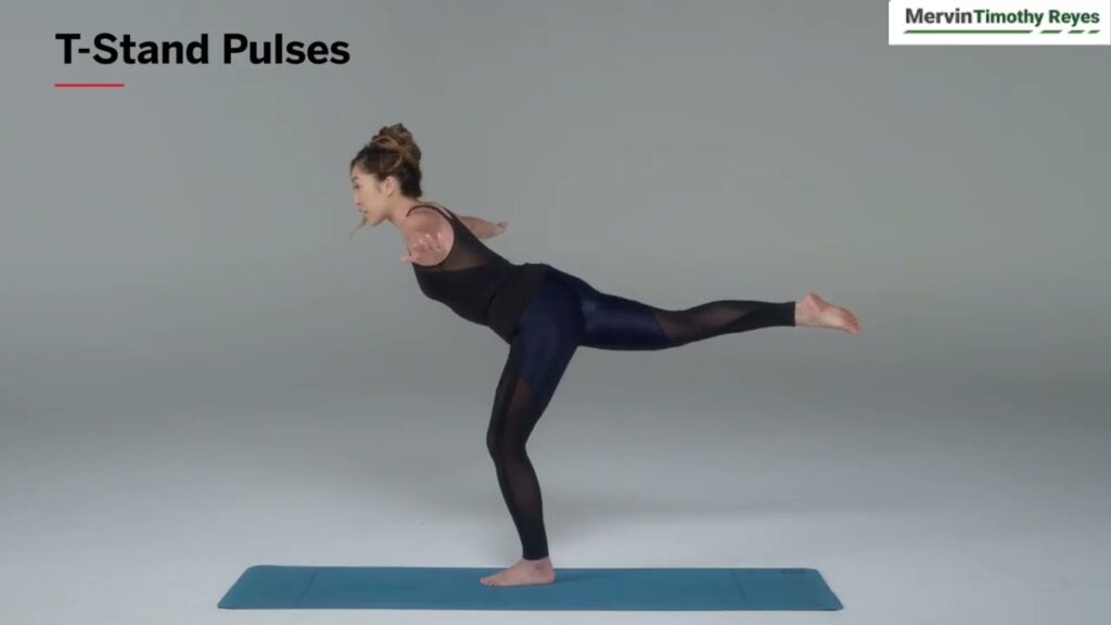 T Stand Pulses for a Tighter Butt