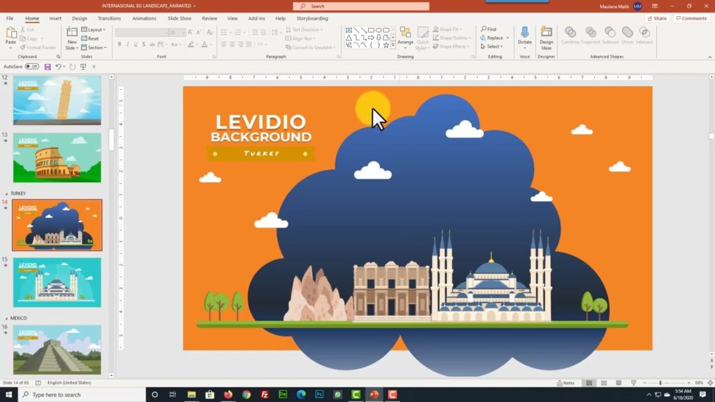 1  Basic Tutorial Change text, color, duplicate content, export file as static and animated